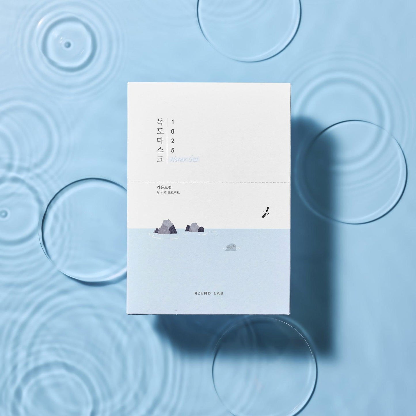 Round Lab 1025 Dokdo Water Gel Mask Sheet 10ea - Skynkorea