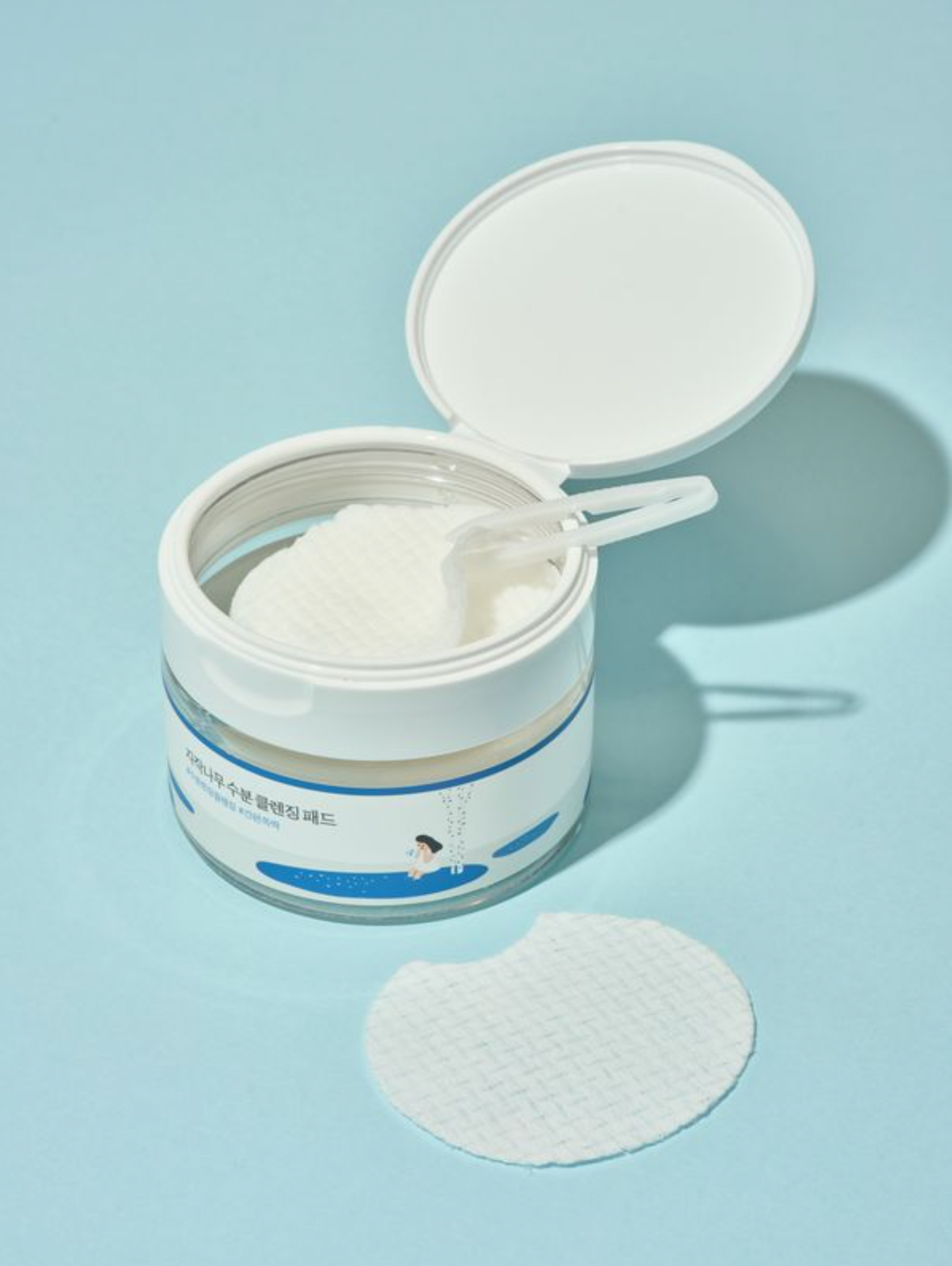 Round Lab Birch Juice Cleansing Pad 60Pads - Skynkorea