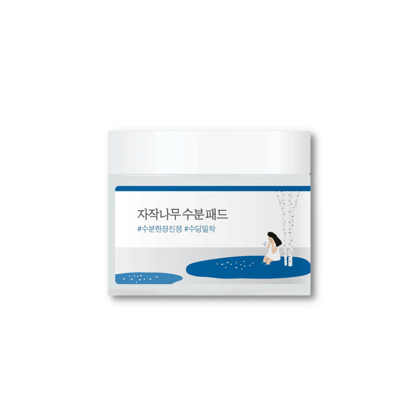 Round Lab Birch Moisturizing Pad 80pc - Skynkorea