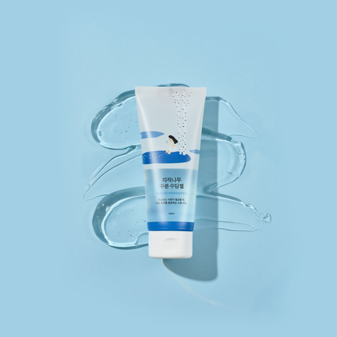 Round Lab Birch Moisturizing Soothing Gel 150ml - Skynkorea