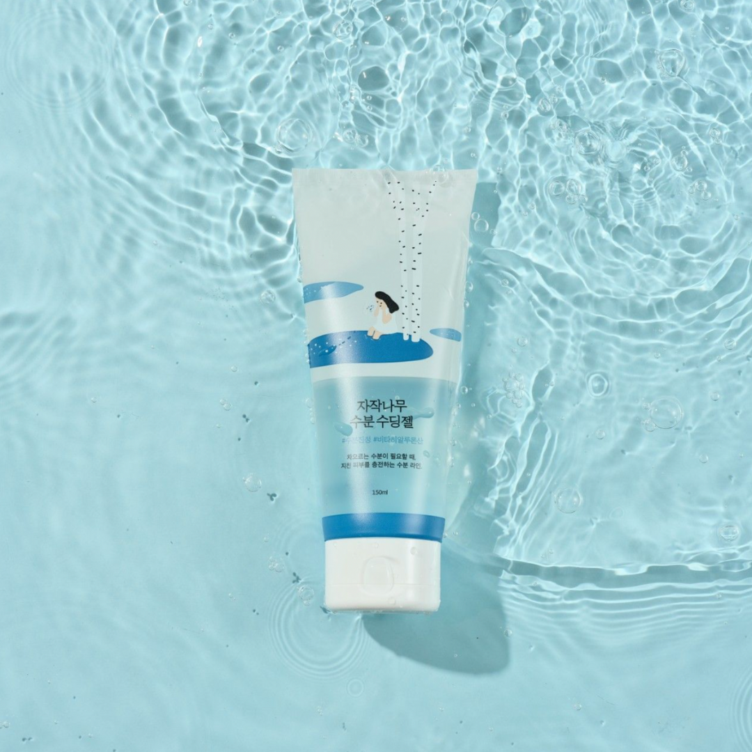 Round Lab Birch Moisturizing Soothing Gel 150ml - Skynkorea