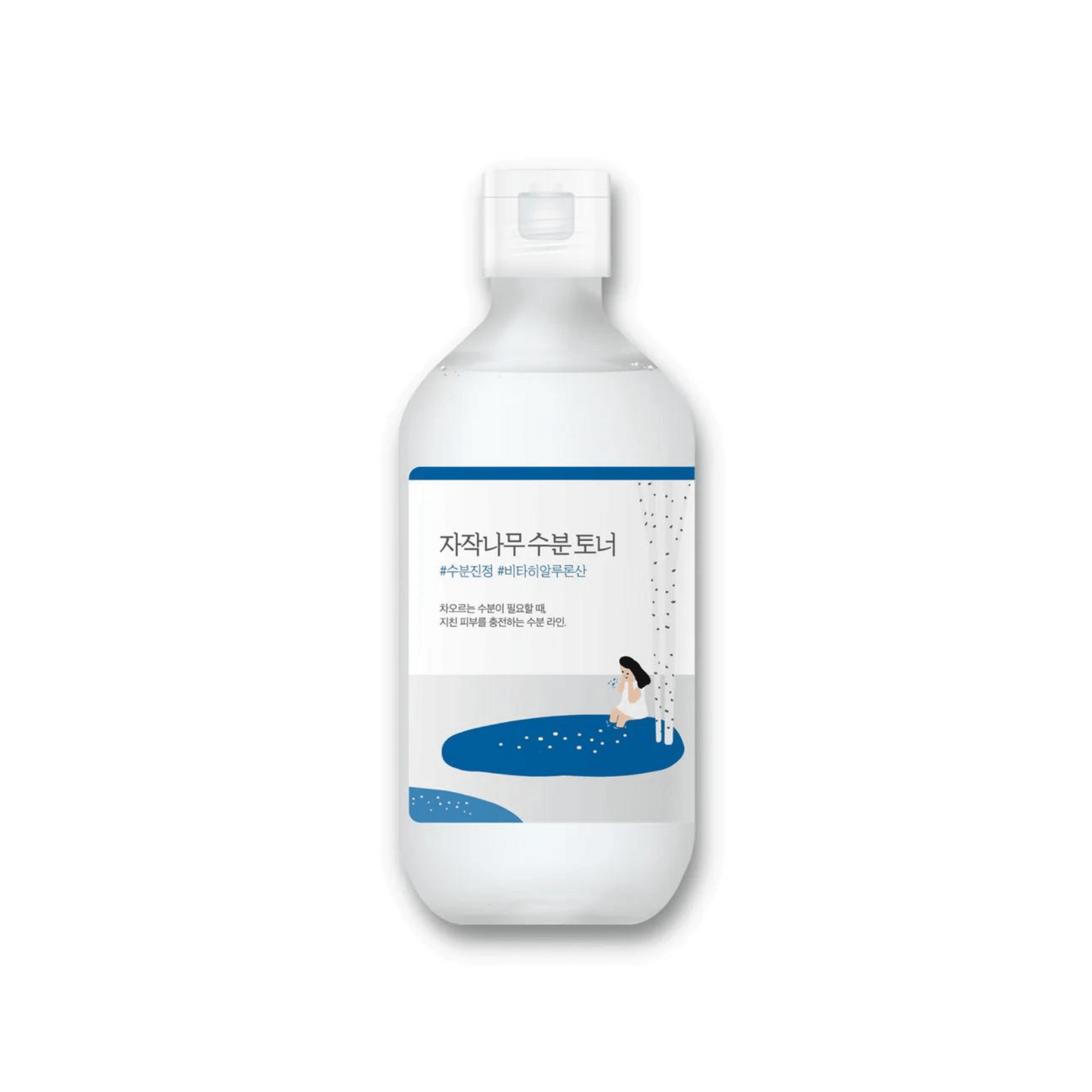 Round Lab Birch Moisturizing Toner 300ml - Skynkorea