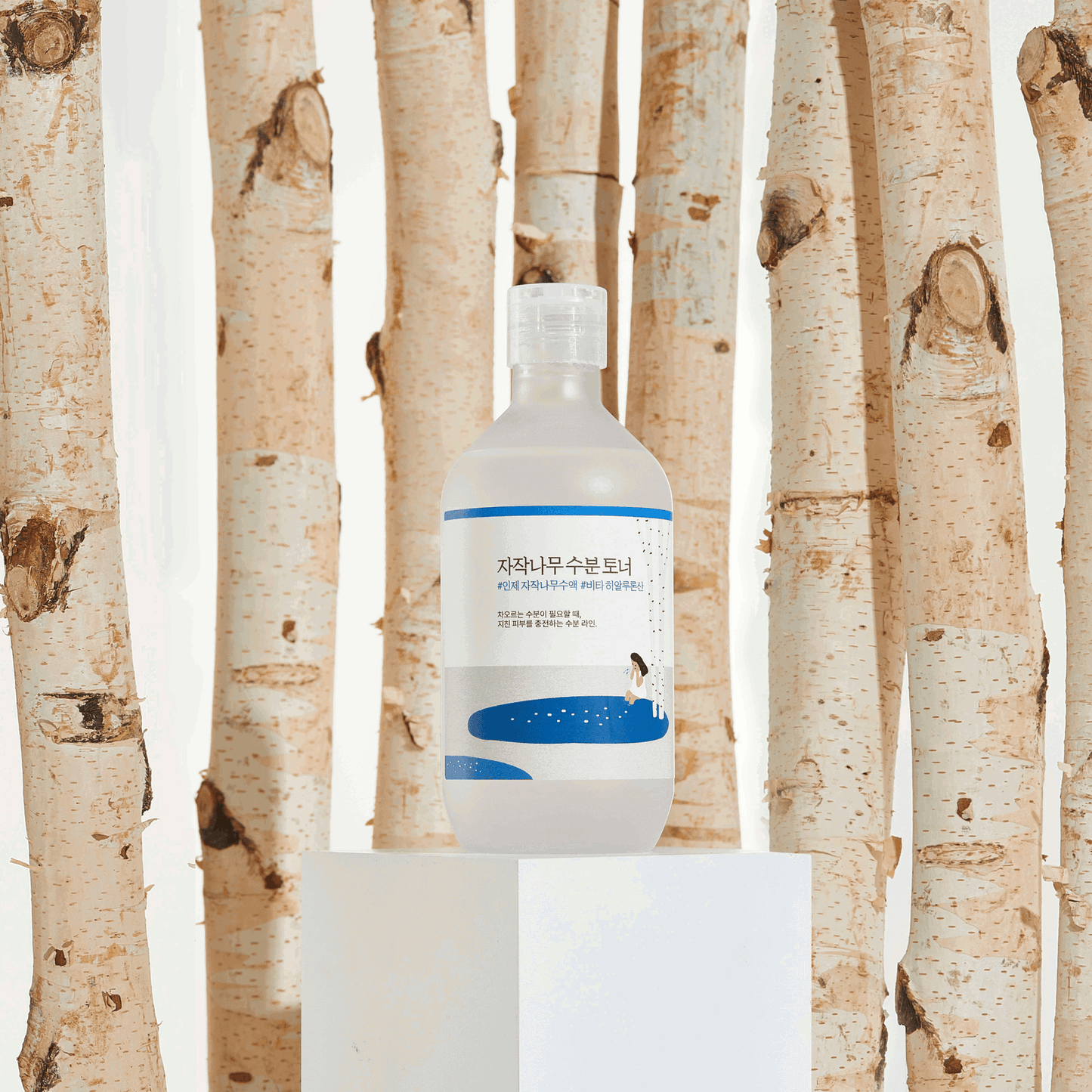 Round Lab Birch Moisturizing Toner 300ml - Skynkorea
