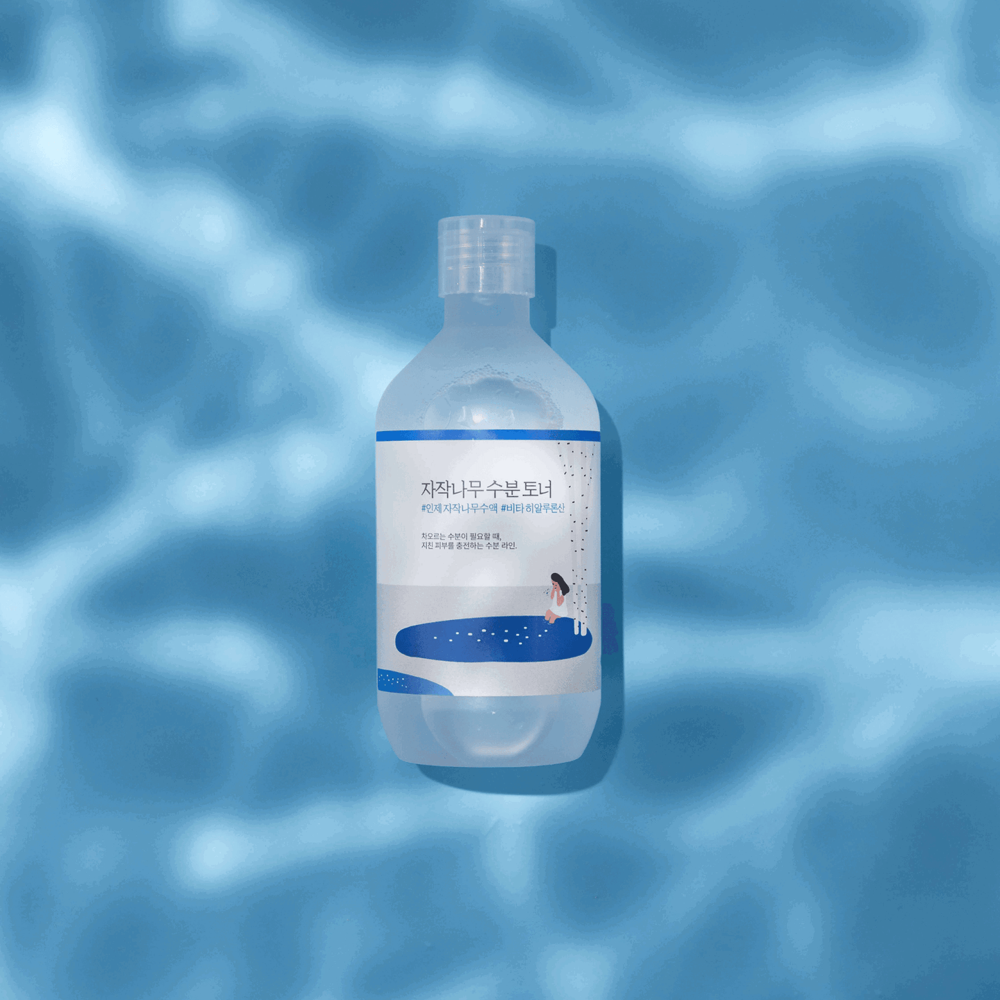 Round Lab Birch Moisturizing Toner 300ml - Skynkorea