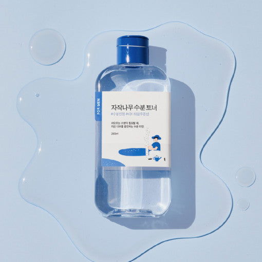 Round Lab For Men Birch Juice Moisturizing Toner 200ml - Skynkorea