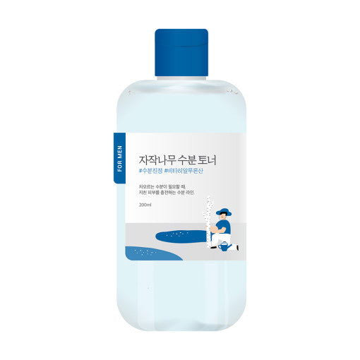 Round Lab For Men Birch Juice Moisturizing Toner 200ml - Skynkorea
