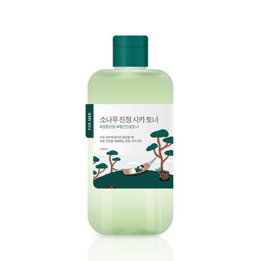 Round Lab For Men Pine Calming Cica Toner 200ml - Skynkorea
