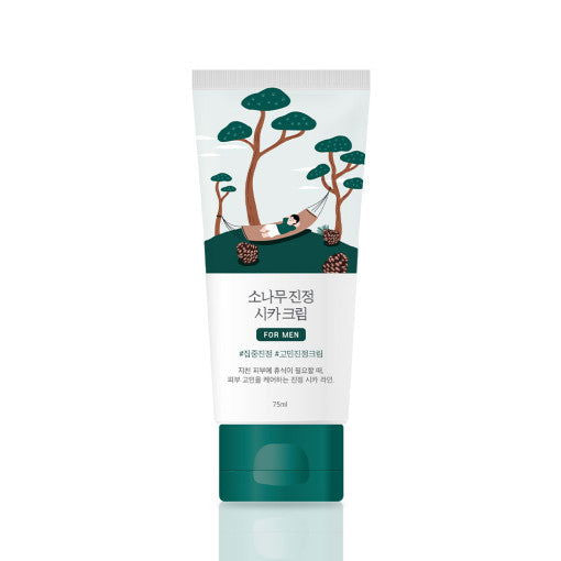 Round Lab For Men Pine Soothing Cica Cream 75ml - Skynkorea