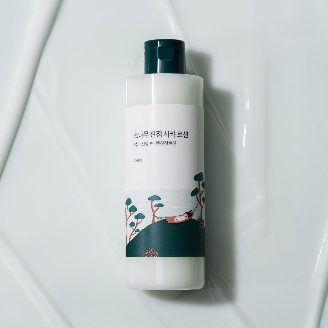 Round Lab Pine Calming Cica Lotion 250ml - Skynkorea
