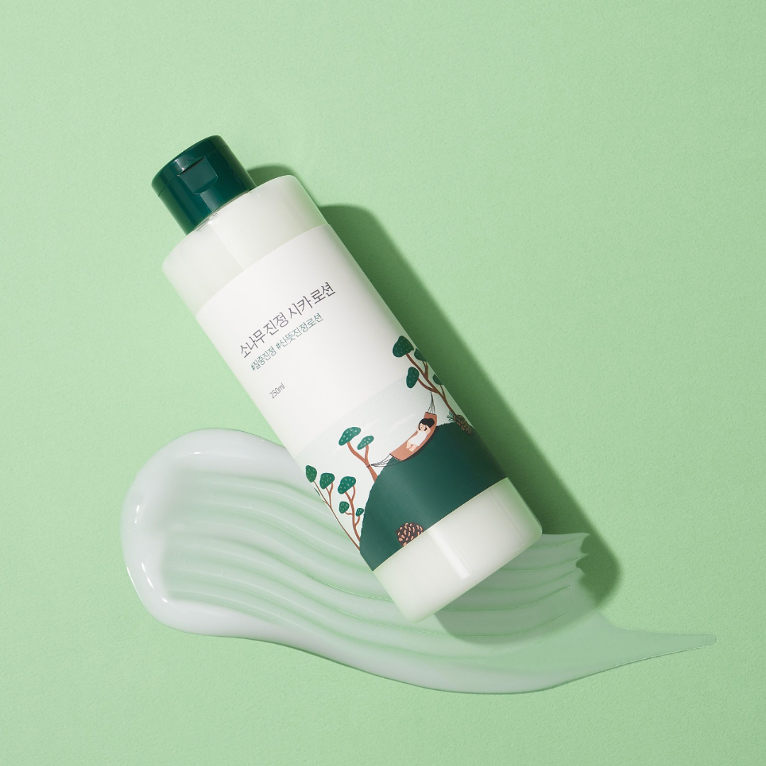Round Lab Pine Calming Cica Lotion 250ml - Skynkorea