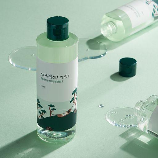 Round Lab Pine Calming Cica Toner 250ml - Skynkorea