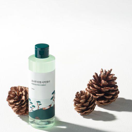 Round Lab Pine Calming Cica Toner 250ml - Skynkorea