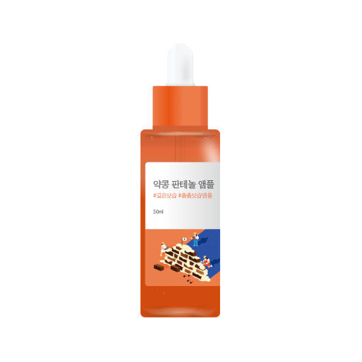 Round Lab Soybean Panthenol Ampoule 50ml - Skynkorea