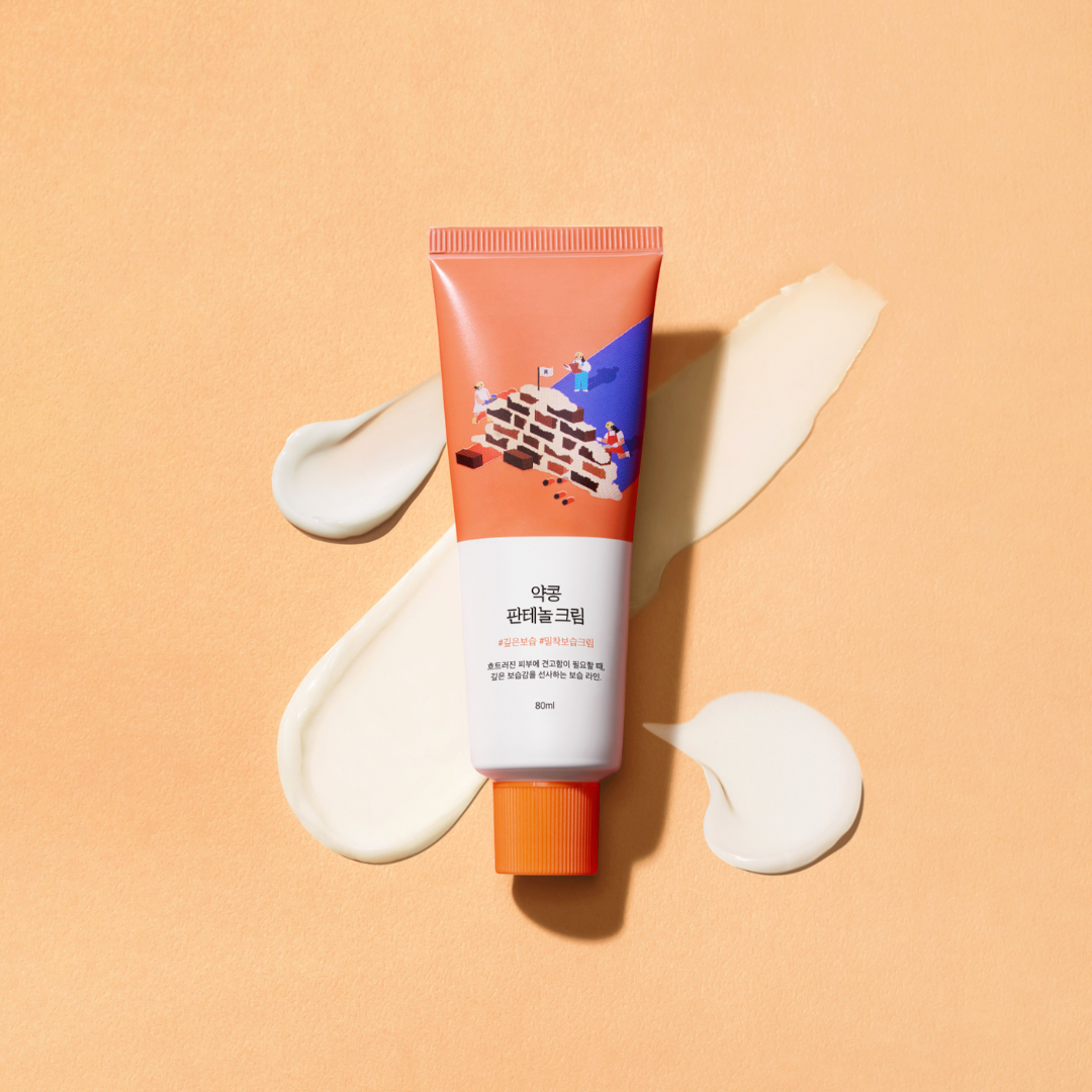 Round Lab Soybean Panthenol Cream 80ml - Skynkorea