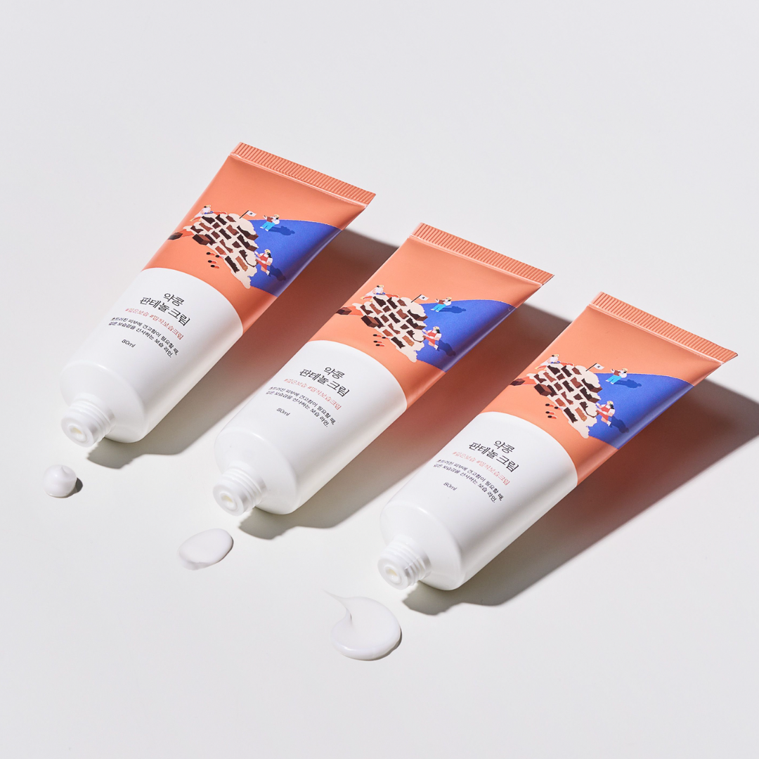 Round Lab Soybean Panthenol Cream 80ml - Skynkorea