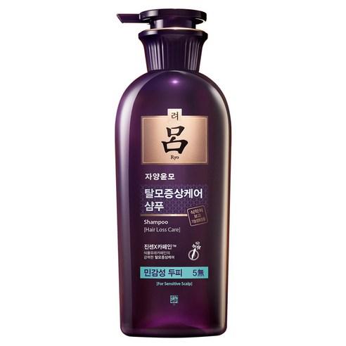 Ryo Hair Loss Care Shampoo For Sensitive Scalp 400 ml - Skynkorea