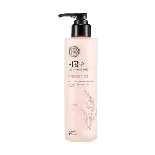 THE FACE SHOP RICE Rice Water Bright Cleansing Lotion 200ml - Skynkorea