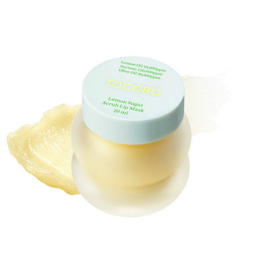 TOCOBO Lemon Sugar Scrub Lip Mask 20ml - Skynkorea