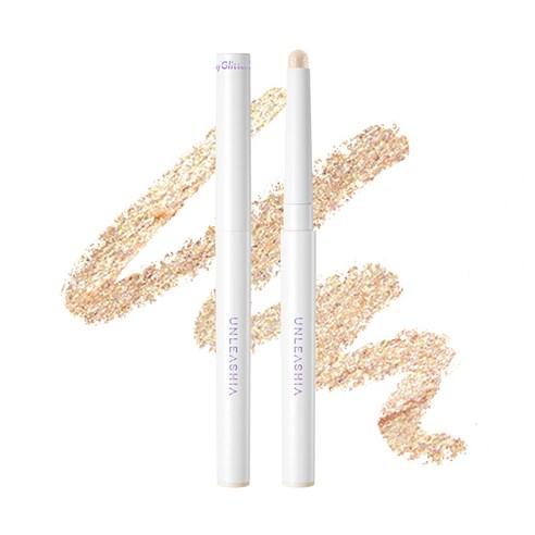 UNLEASHIA Pretty Easy Glitter Stick 7g #N°2 Flutter - Skynkorea
