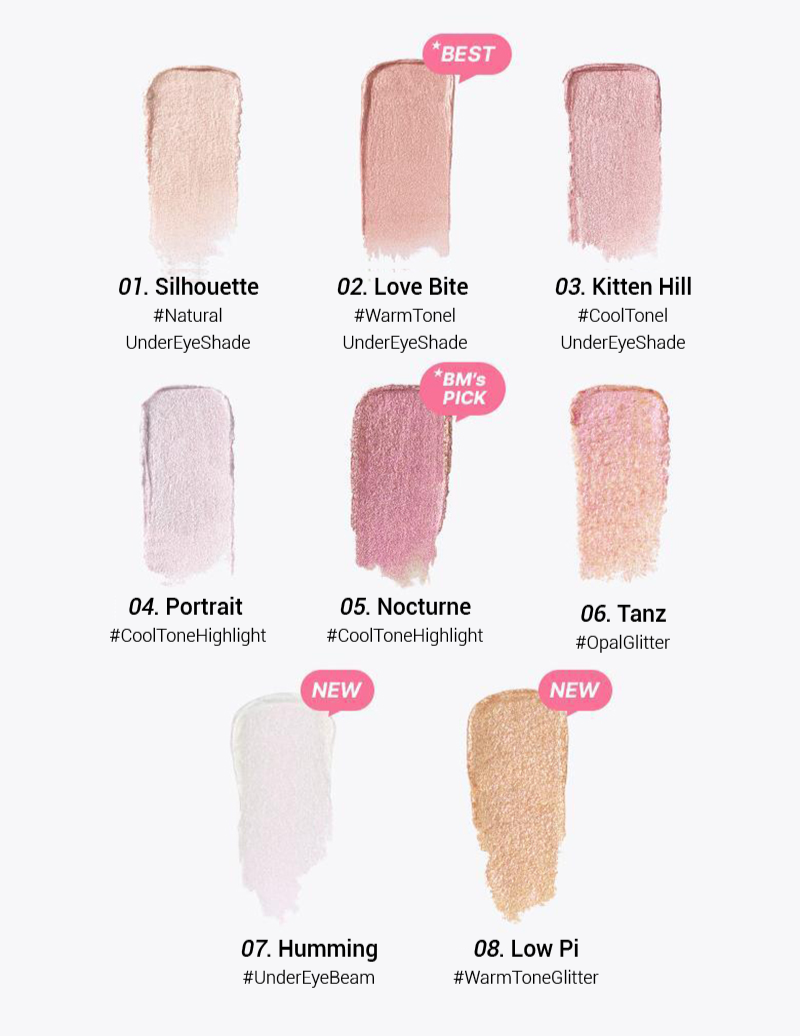 WAKEMAKE Glitz Longwear Stick Shadow - Skynkorea