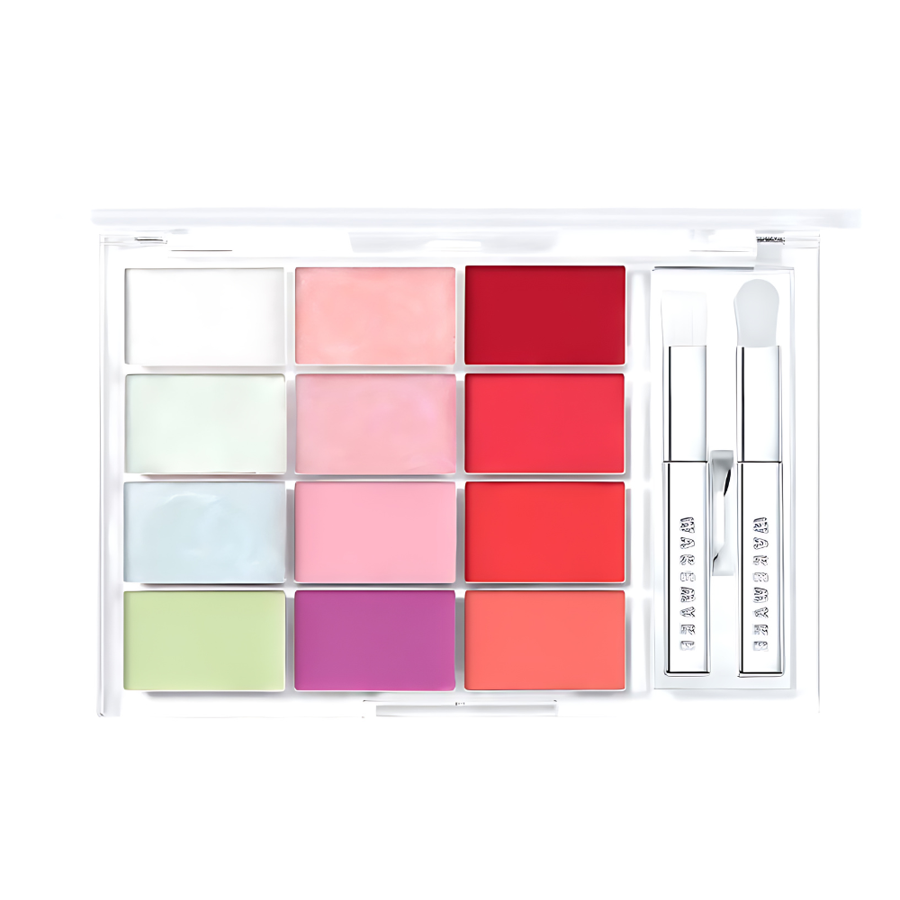 WAKEMAKE Soft Coloring Lip Palette 12g - Skynkorea