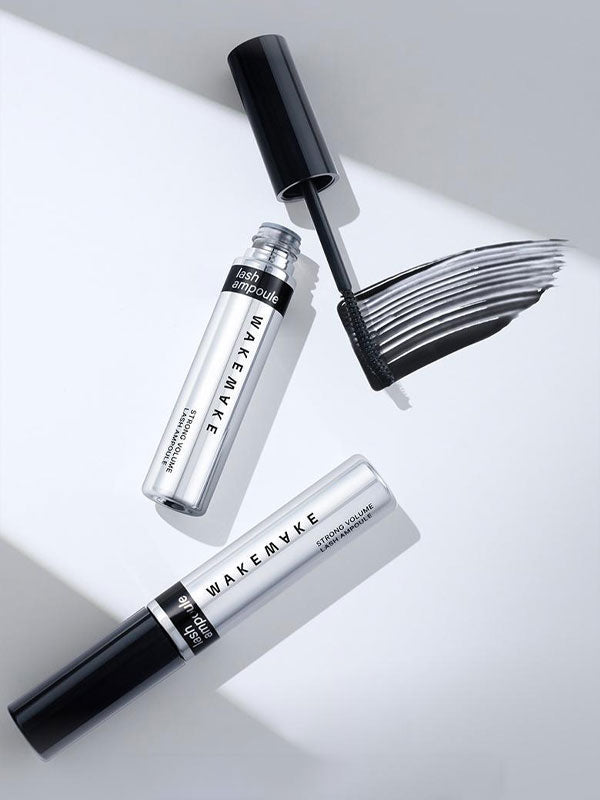 WAKEMAKE Strong Black Tinting Lash Ampoule 7.5g - Skynkorea