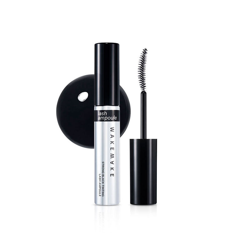 WAKEMAKE Strong Black Tinting Lash Ampoule 7.5g - Skynkorea