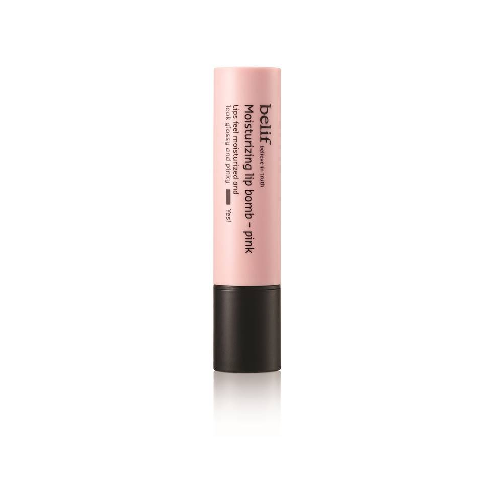 belif Moisturizing Lip Bomb 3g Pink - Skynkorea