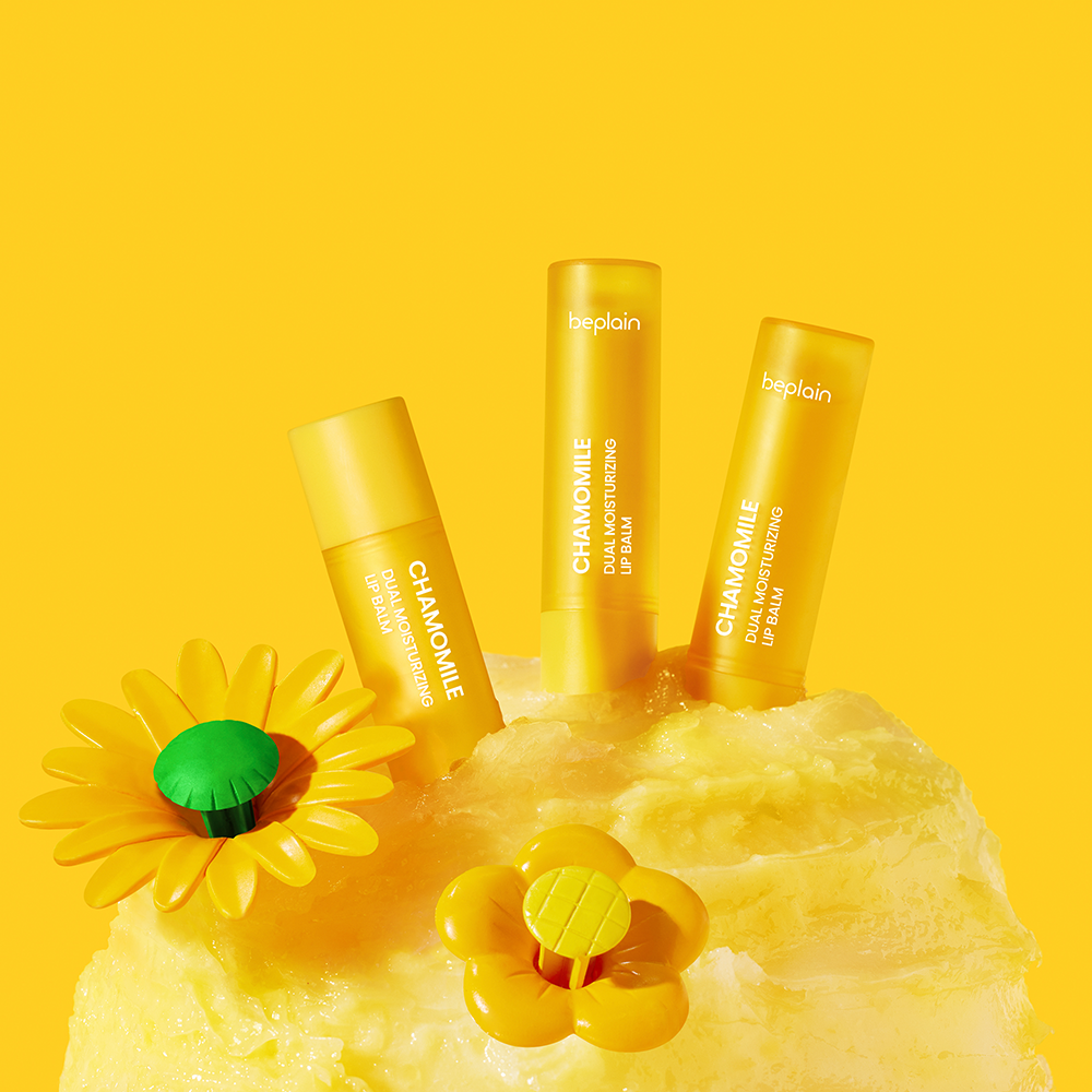 beplain Chamomile Dual Moisturizing Lip Balm 3.6g - Skynkorea