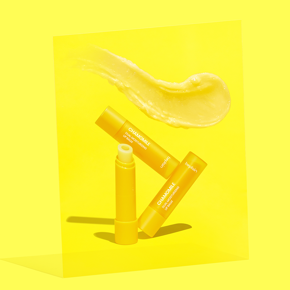 beplain Chamomile Dual Moisturizing Lip Balm 3.6g - Skynkorea