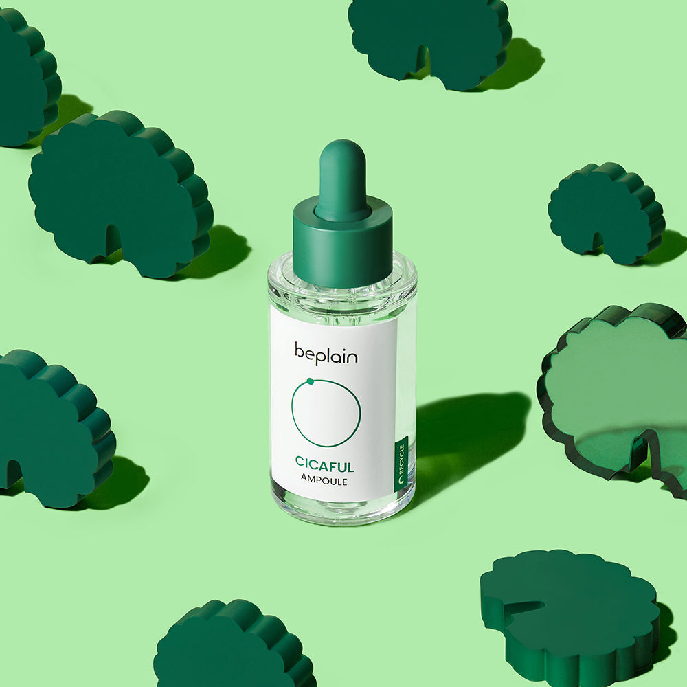 beplain Cicaful Ampoule 30ml - Skynkorea