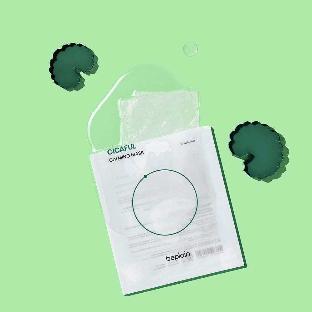 beplain Cicaful Calming Mask 10P - Skynkorea