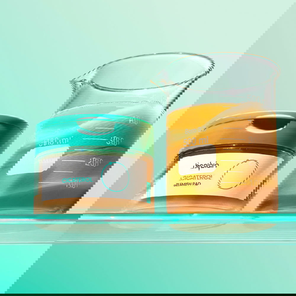 beplain Cicaterol Blemish Pads 70 sheets - Skynkorea
