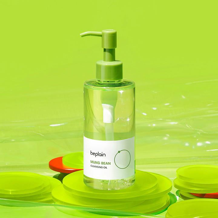 beplain Mung Bean Cleansing Oil 200ml - Skynkorea