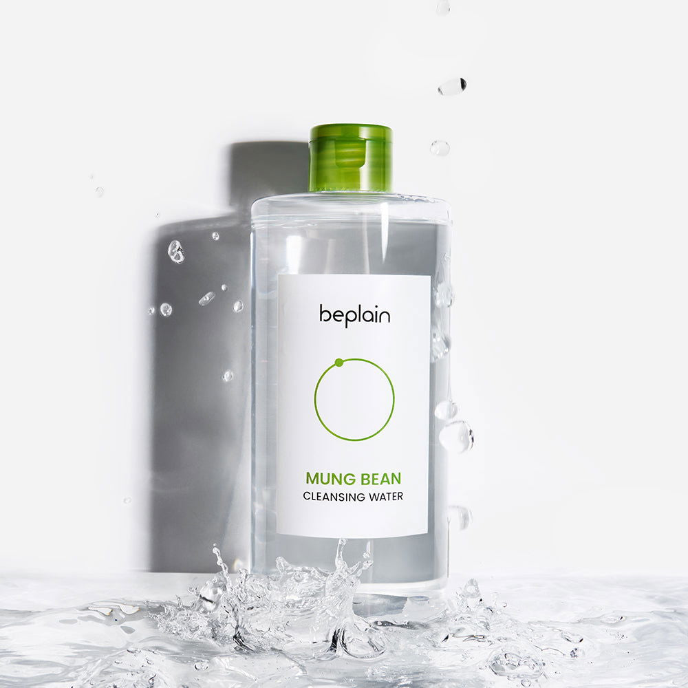 beplain Mung Bean Cleansing Water 400ml - Skynkorea