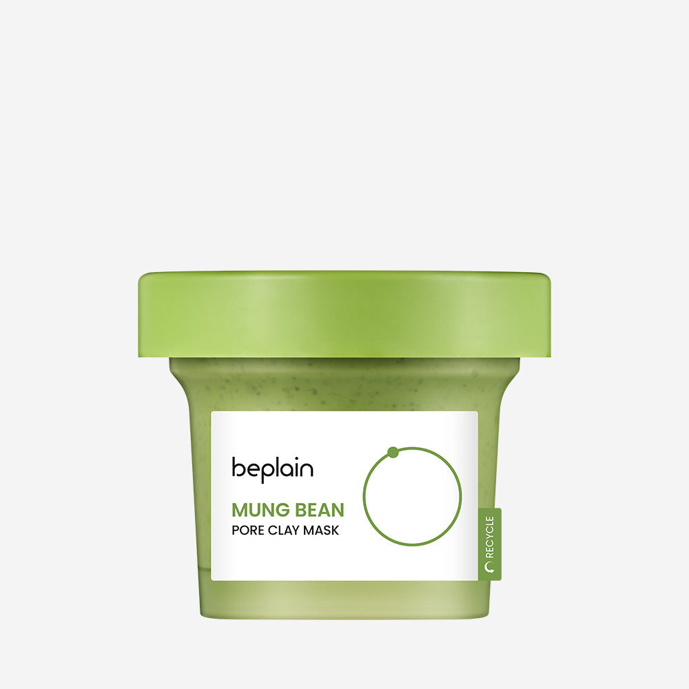 beplain Mung Bean Pore Clay Pack 120ml - Skynkorea