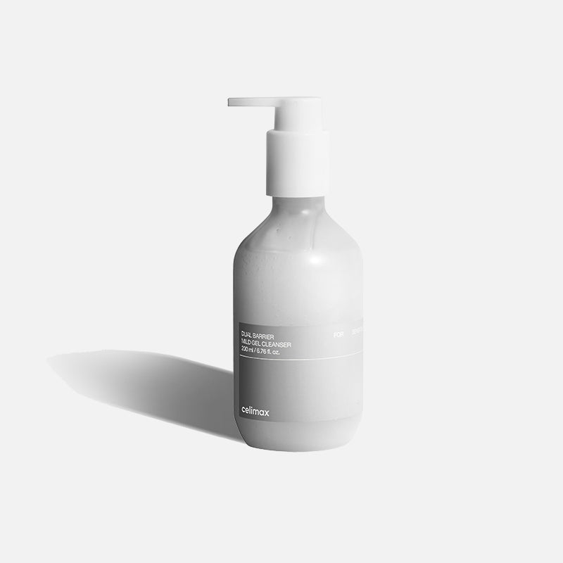 celimax Dual Barrier Mild Gel Cleanser 200ml - Skynkorea