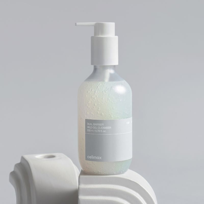 celimax Dual Barrier Mild Gel Cleanser 200ml - Skynkorea