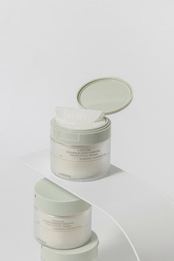 celimax JI WOO GAE Cica BHA Blemish Toner Pad 60Pads - Skynkorea