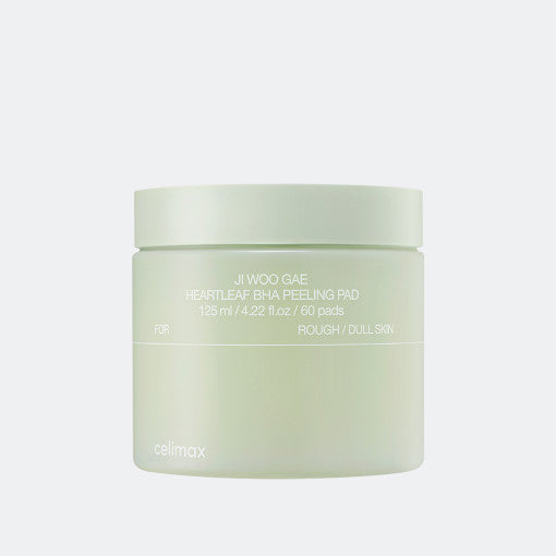 celimax JI WOO GAE Heartleaf BHA Peeling Pad 50P - Skynkorea