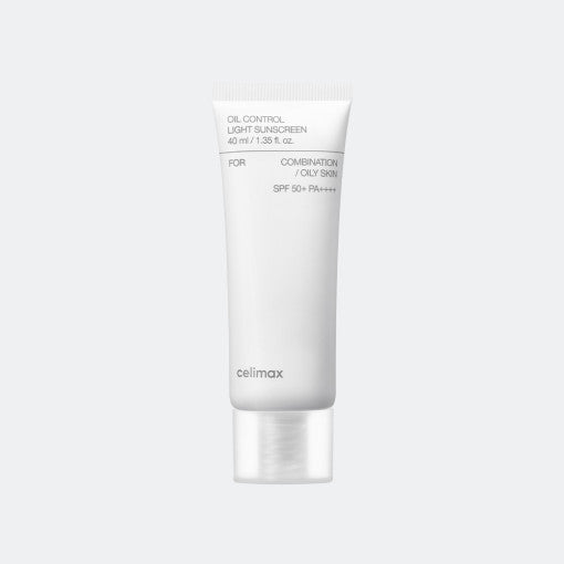 celimax Oil Control Sunscreen SPF50 - Matte Finish & Shine-Free Protection, 40ml - Skynkorea