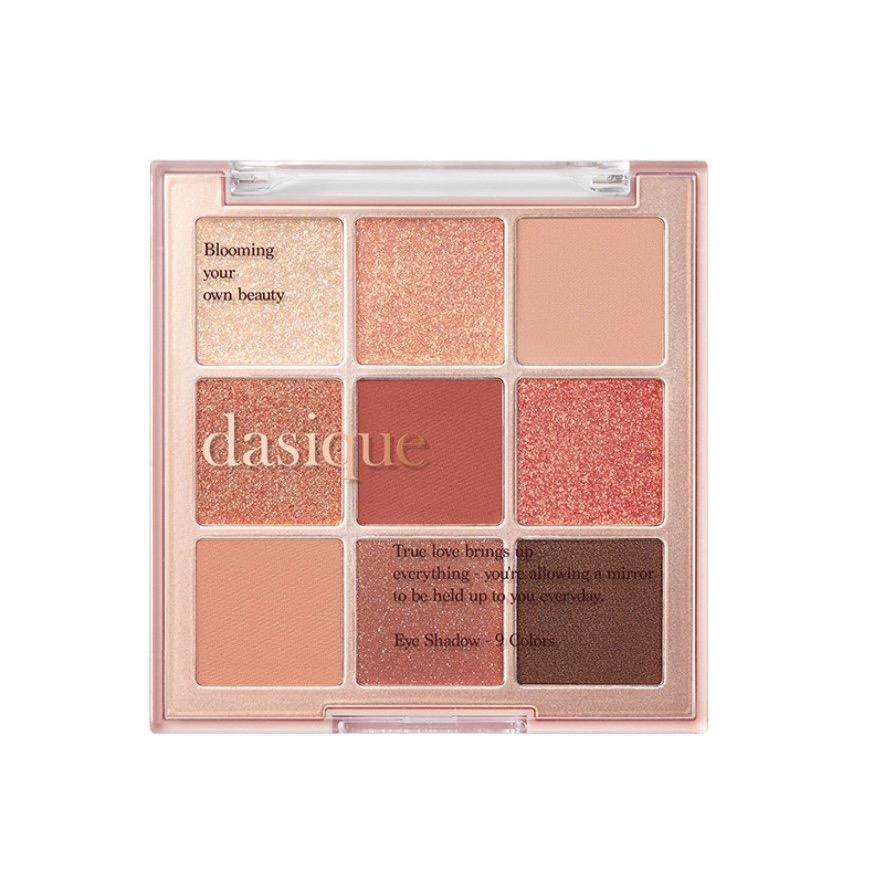 dasique Shadow Palette 9 Colors 7g #02 Rose Petal - Skynkorea