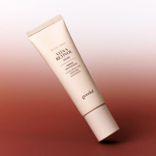 goodal Black Carrot Vita-A Retinol Cream 50ml - Skynkorea