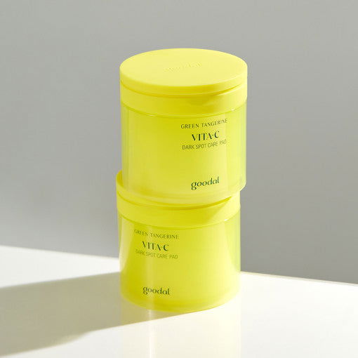 goodal Green Tangerine Vita-C Dark Spot Care Pad 70P - Skynkorea