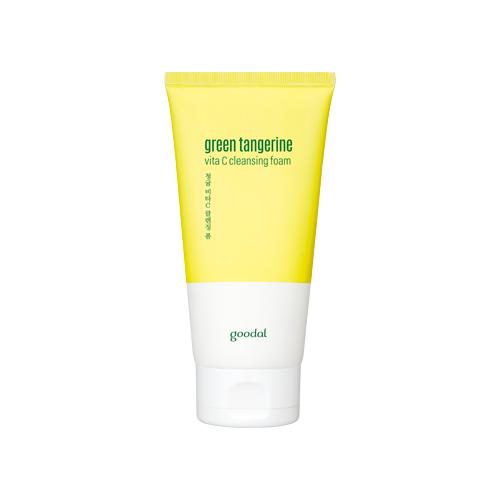 goodal Green Tangerine Vita C Cleansing Foam 150ml - Skynkorea