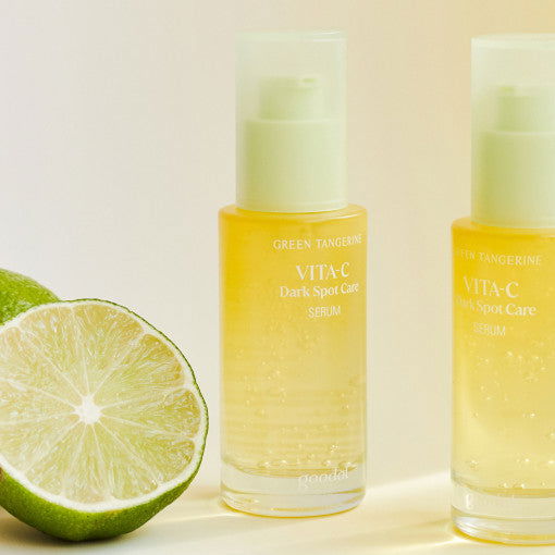 goodal Green Tangerine Vita C Dark Spot Care Serum 30ml - Skynkorea