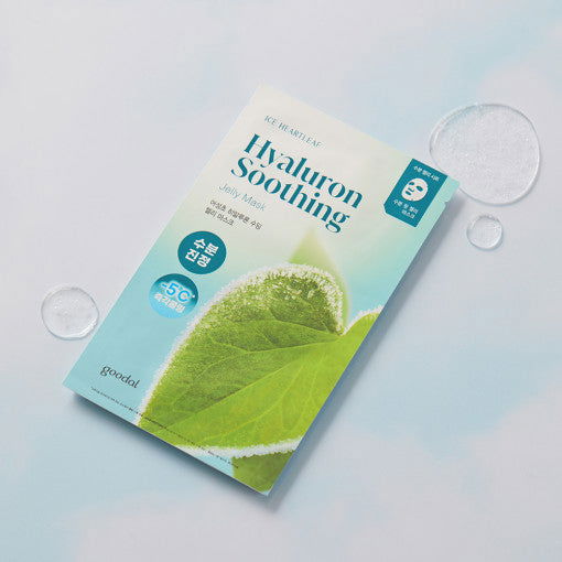 goodal Heartleaf Hyaluron Soothing Jelly Mask Sheet 5ea - Skynkorea