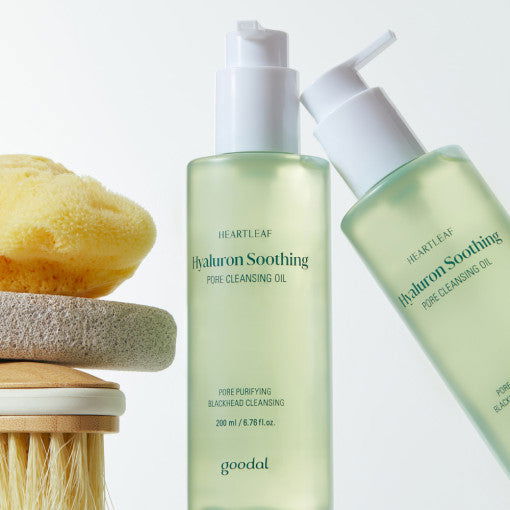 goodal Heartleaf Hyaluron Soothing Pore Cleansing Oil 200ml - Skynkorea