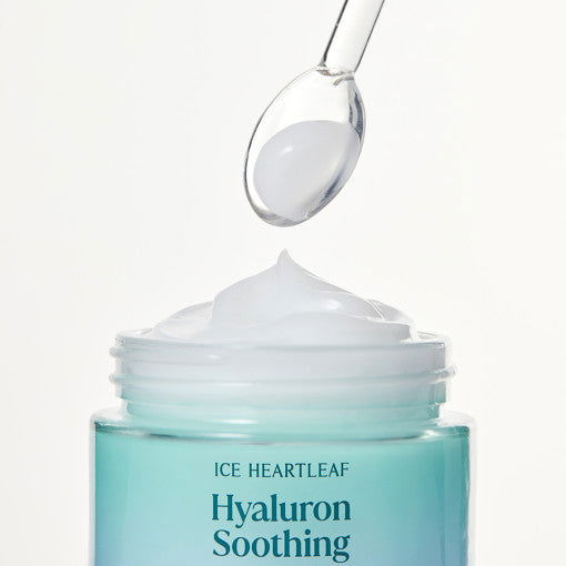 goodal Ice Heartleaf Hyaluron Soothing Cream 75ml - Skynkorea