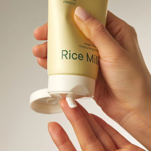 goodal Vegan Rice Milk Moisturizing Cream 100ml - Skynkorea